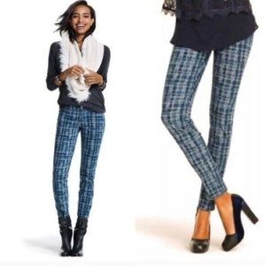 CAbi Grid Curvy Skinny Pants